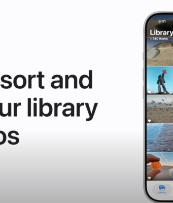 Apple návody – Jak třídit a filtrovat knihovnu v aplikaci Fotky na iPhonu a iPadu