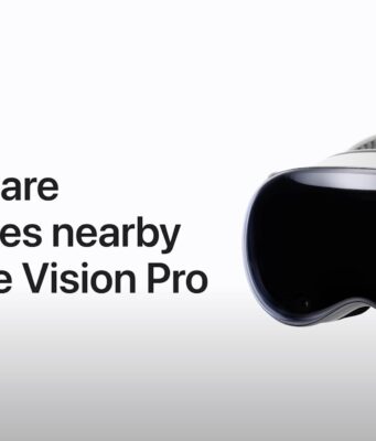 Apple návody – Jak sdílet zážitky s ostatními uživateli Apple Vision Pro