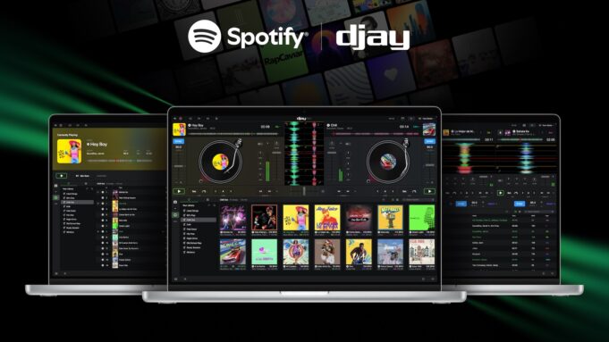 Djay pro Mac a Windows získává podporu Spotify – miliony skladeb přímo v aplikaci