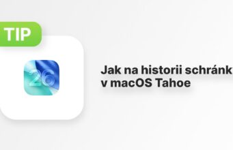 Jan Březina – AppleTip: nová schránka v macOS Tahoe