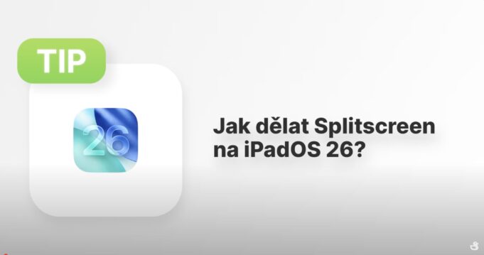 Jan Březina – Apple Tip: Jak udělat splitscreen na iPadOS 26?