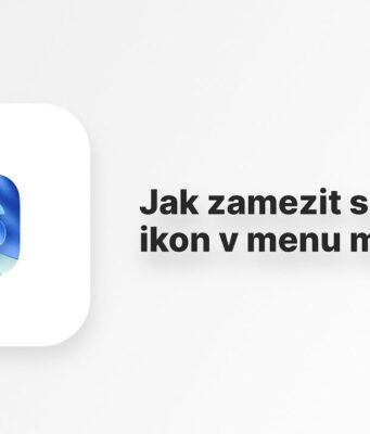 Jan Březina – Apple Tip: Jak zamezit skrývání ikon v menu macOS Tahoe?