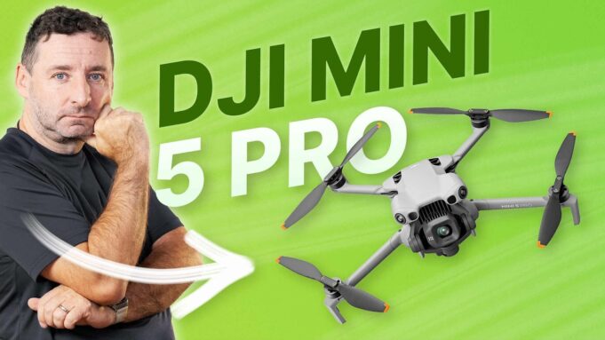 Jan Březina – Upřímná recenze nového dronu DJI Mini 5 Pro (Alisczech vol. 1189)