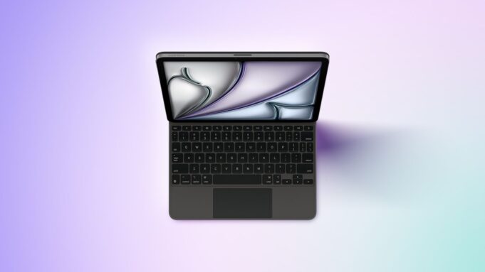 Apple vydal černou verzi klávesnice Magic Keyboard pro iPad Air