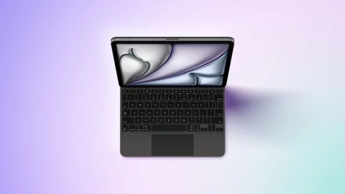 Apple vydal černou verzi klávesnice Magic Keyboard pro iPad Air