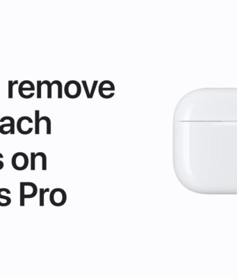 Apple návody – Jak sundat a nasadit špunty do uší na AirPods Pro