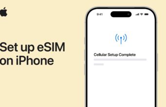 Apple návody – Jak nastavit eSIM na iPhonu