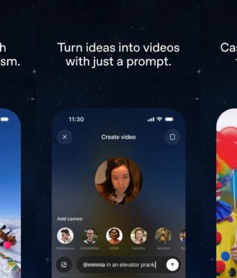 OpenAI představuje Sora – novou AI video aplikaci a sociální síť