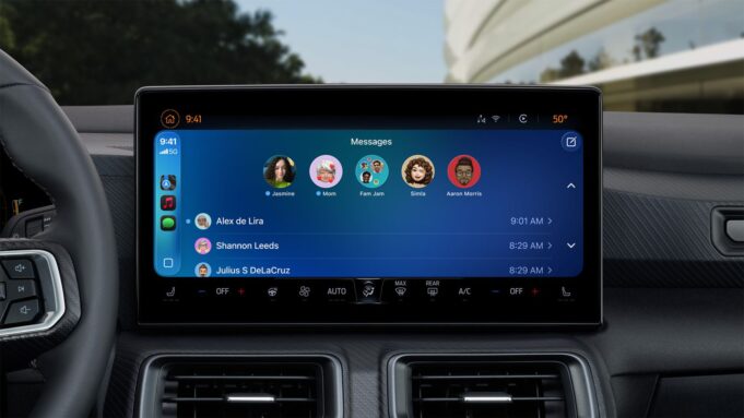 iOS 26.2 přinese možnost vypnout připnuté konverzace v CarPlay