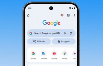 Google aktualizoval aplikaci Chrome pro iPhone a iPad o nové tlačítko Režim AI