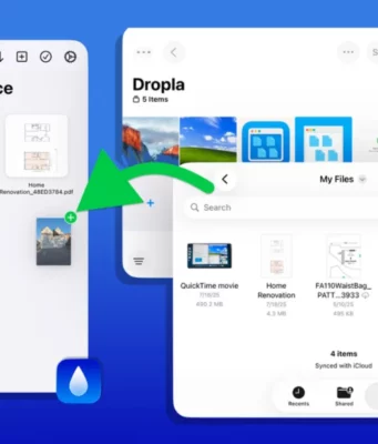 Aplikace Dropla promění iPad v univerzální prostor pro správu souborů