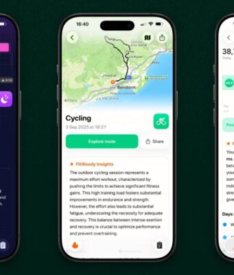 FitWoody – fitness aplikace, která se přizpůsobí vám, ne naopak