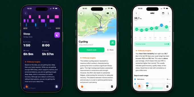 FitWoody – fitness aplikace, která se přizpůsobí vám, ne naopak