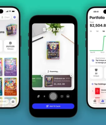 Mint: Nová aplikace pro sběratele Pokémon karet s podporou iOS 26 a Liquid Glass