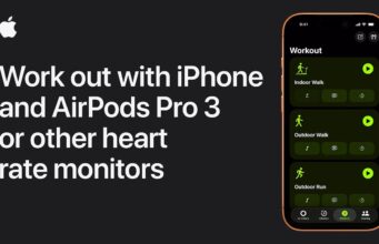 Apple návody – Jak cvičit s iPhonem a AirPods Pro 3 nebo jinými měřiči tepové frekvence