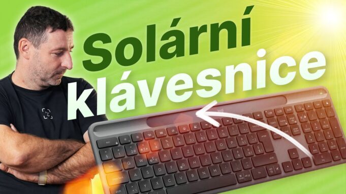 Jan Březina – Jak funguje klávesnice, kterou nikdy nemusíte nabíjet? (Alisczech vol. 1195)