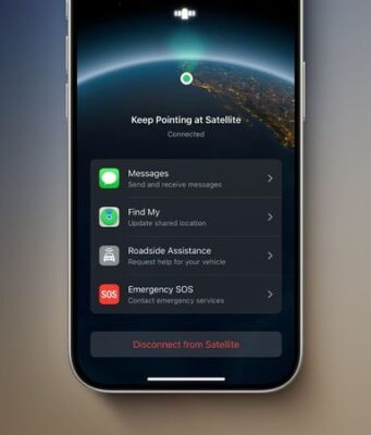 Apple chystá nové satelitní funkce pro iPhone – navigace, zprávy i připojení přes 5G satelity