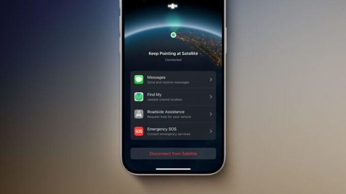 Apple chystá nové satelitní funkce pro iPhone – navigace, zprávy i připojení přes 5G satelity