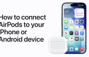 Apple návody – Jak připojit AirPods k iPhonu nebo zařízení Android