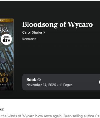 Fanoušci seriálu Pluribus si nyní mohou stáhnout kapitolu románu Bloodsong of Wycaro přímo z aplikace Knihy