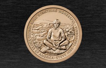 Mincovna Spojených států brzy začne vyrábět novou jednodolarovou americkou minci s podobiznou Steva Jobse