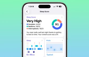 watchOS 26.2 a iOS 26.2 přináší několik změn pro funkci Spánkové skóre