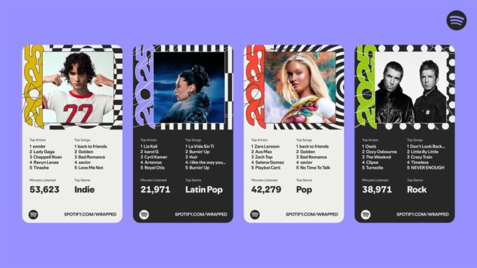 Spotify Wrapped 2025 je tady: nové funkce a zábava s přáteli