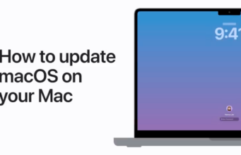 Apple návody – Jak aktualizovat systém macOS na Macu