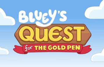 Hra „Bluey’s Quest for the Gold Pen“ je nyní k dispozici pro iPhone, iPad a Mac