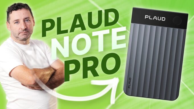 Jan Březina – Plaud Pro: přesně takovou AI bychm chtěli v iPhonu (Alisczech vol. 1217)