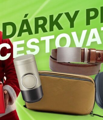 Jan Březina – Ověřené top vánoční dárky pro milovníky cestování (Alisczech vol. 1221)