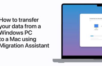 Apple návody – Jak přenést data z počítače s Windows do Macu pomocí nástroje Průvodce přenosem dat