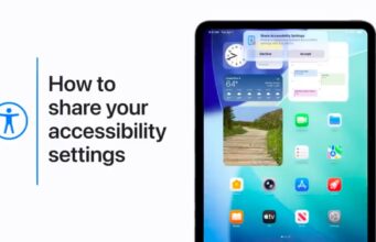 Apple návody – Jak sdílet nastavení zpřístupnění na iPhonu nebo iPadu