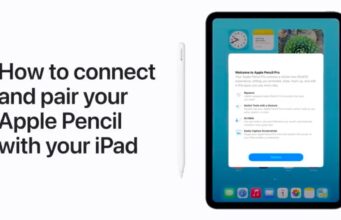 Apple návody – Jak připojit a spárovat Apple Pencil s iPadem