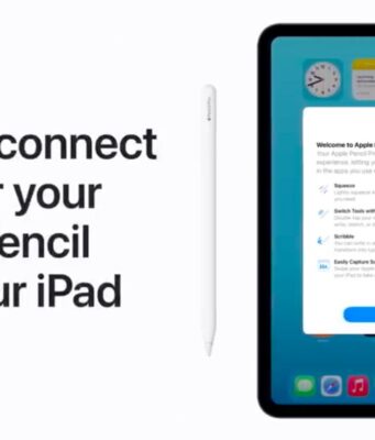 Apple návody – Jak připojit a spárovat Apple Pencil s iPadem