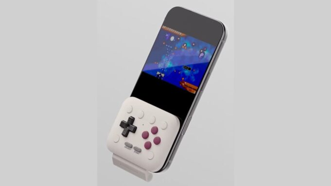 Společnost 8BitDo představila zcela nový herní ovladač pro uživatele iPhonů i Android zařízení