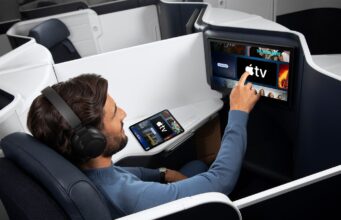 Cestující Air France nyní mohou během svých letů sledovat vybrané pořady Apple TV zdarma