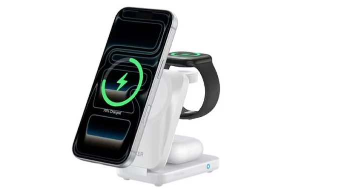 CES 2026: Anker představil novou nabíjecí stanici Qi2, adaptér a dokovací stanici