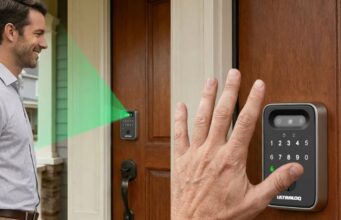 CES 2026: Chytrý zámek Ultraloq Bolt Sense využívá rozpoznávání žil v dlani a obličeje k odemčení dveří