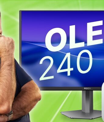 Jan Březina – Může levný herní OLED monitor posloužit na střih videa? (Alisczech vol. 1242)