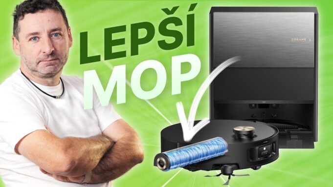 Jan Březina – Dreame Aqua10 Roller mění chytré mopování a má matter (Alisczech vol. 1227)