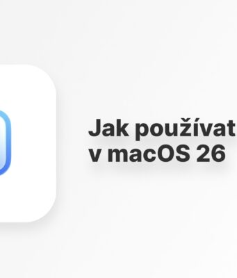 Jan Březina – Apple Tip: Jak používat značky v macOS 26