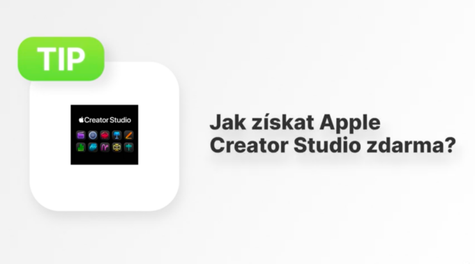 Jan Březina – AppleTip: Jak získat Apple Creator Studio zdarma