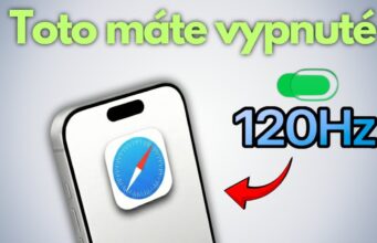 Denis Surových – Jak povolit 120Hz v Safari?