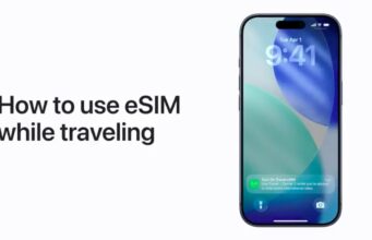 Apple návody – Jak používat eSIM kartu na cestách na iPhonu