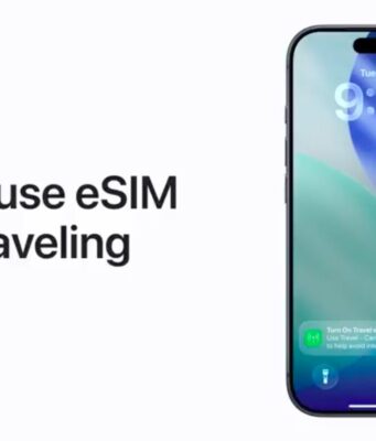 Apple návody – Jak používat eSIM kartu na cestách na iPhonu