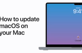 Apple návody – Jak aktualizovat macOS na vašem Macu