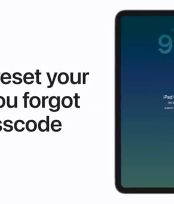 Apple návody – Jak resetovat iPad, když zapomenete heslo