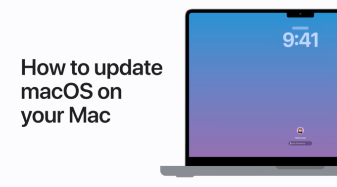 Apple návody – Jak aktualizovat macOS na vašem Macu