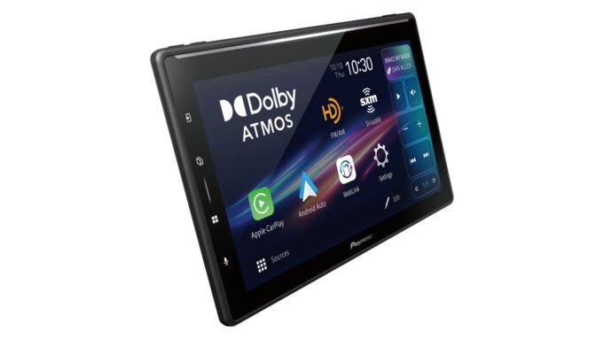 CES 2026: Pioneer oznámil nový multimediální přijímač s podporou Dolby Atmos v Apple CarPlay